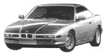 BMW E31 B1146 Fault Code